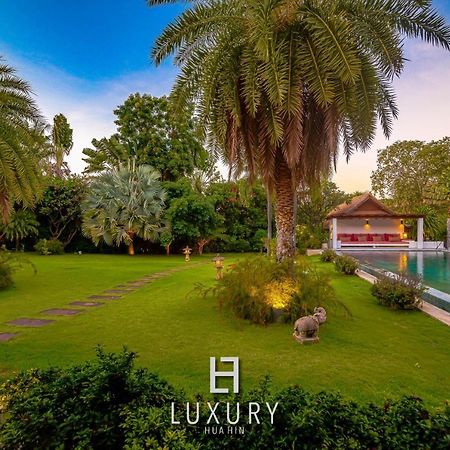 5 Bedroom Bali Style Mansion Wl2 Хуа Хин Екстериор снимка