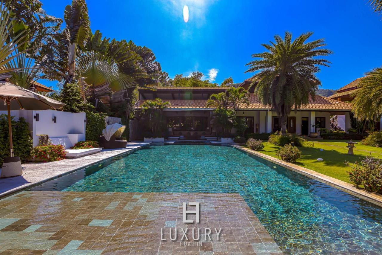 5 Bedroom Bali Style Mansion Wl2 Хуа Хин Екстериор снимка