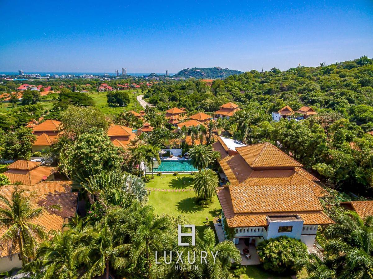 5 Bedroom Bali Style Mansion Wl2 Хуа Хин Екстериор снимка