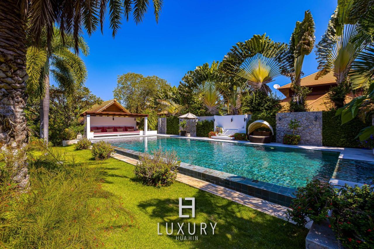 5 Bedroom Bali Style Mansion Wl2 Хуа Хин Екстериор снимка