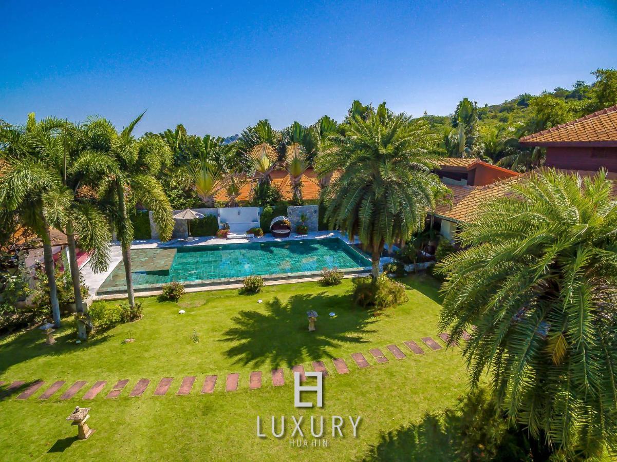 5 Bedroom Bali Style Mansion Wl2 Хуа Хин Екстериор снимка