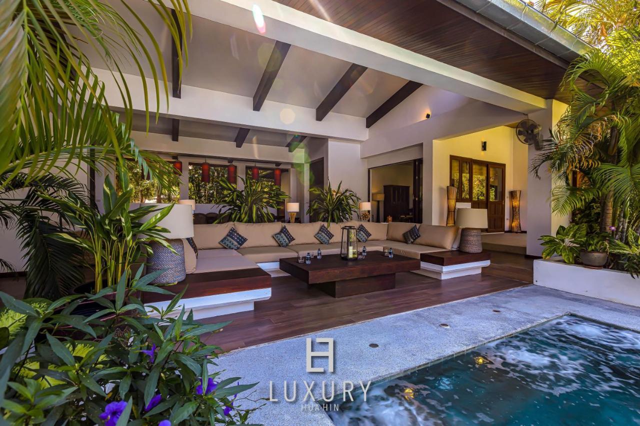 5 Bedroom Bali Style Mansion Wl2 Хуа Хин Екстериор снимка