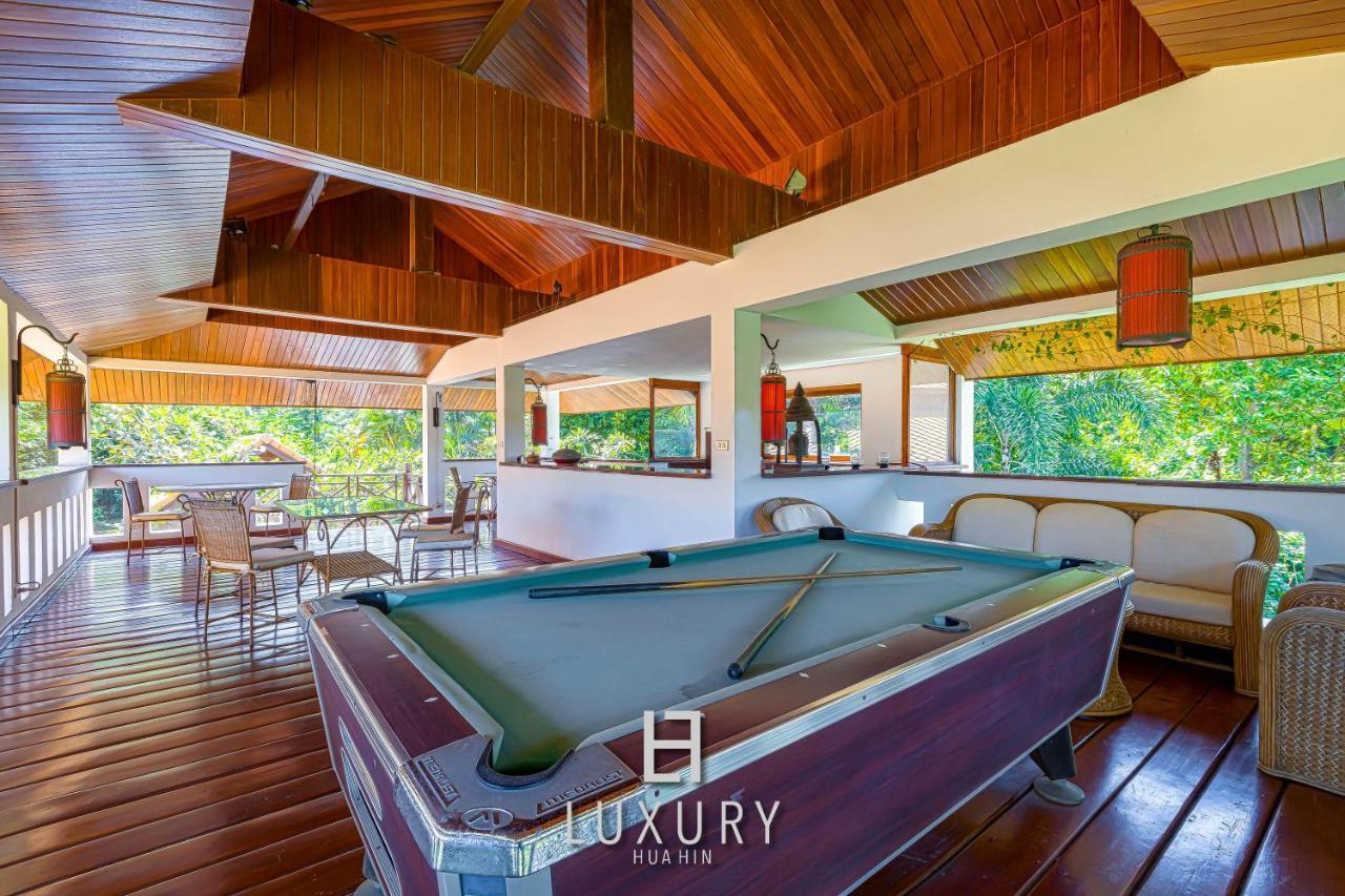 5 Bedroom Bali Style Mansion Wl2 Хуа Хин Екстериор снимка