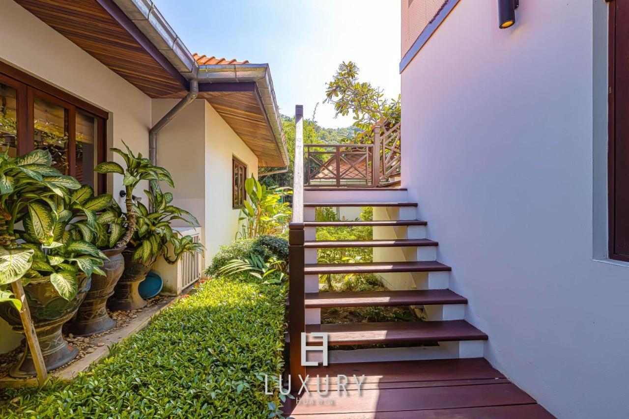 5 Bedroom Bali Style Mansion Wl2 Хуа Хин Екстериор снимка