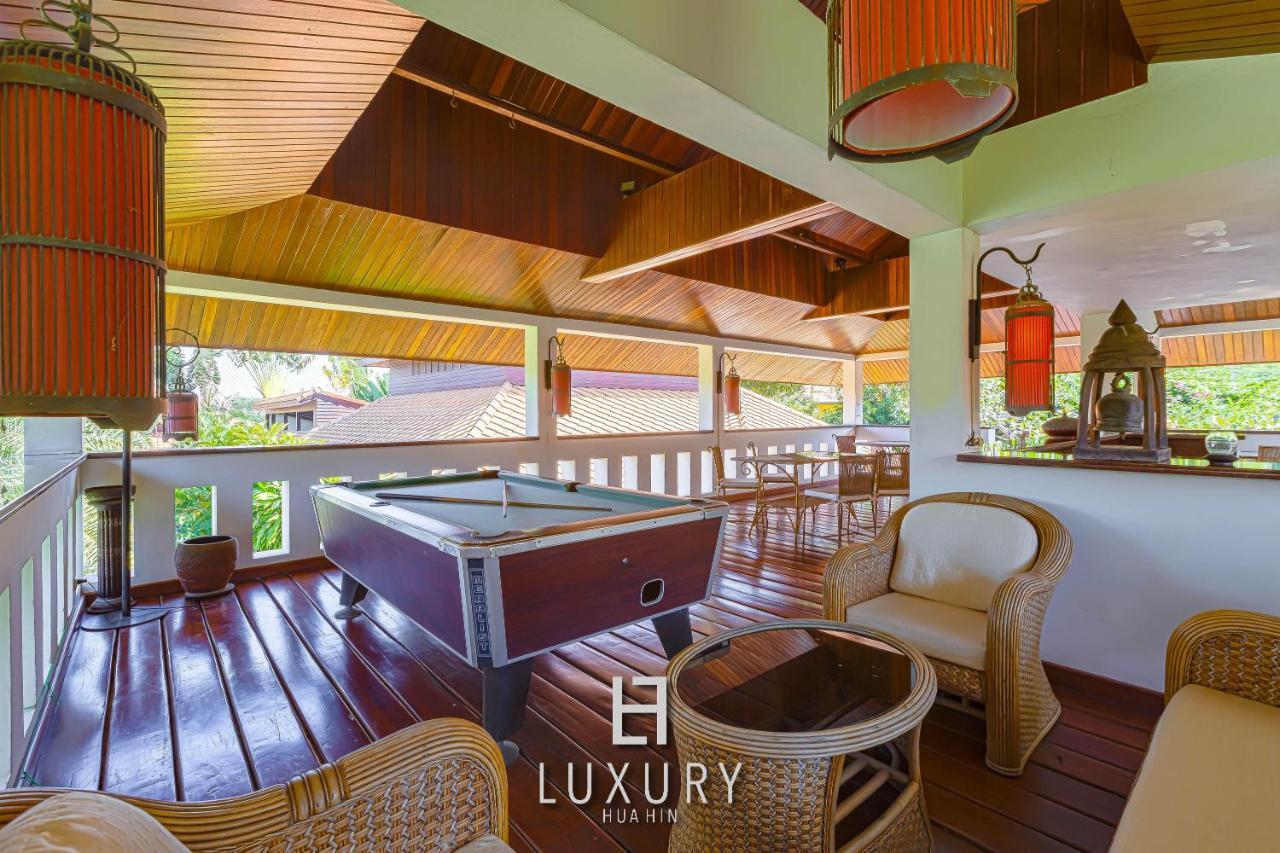 5 Bedroom Bali Style Mansion Wl2 Хуа Хин Екстериор снимка