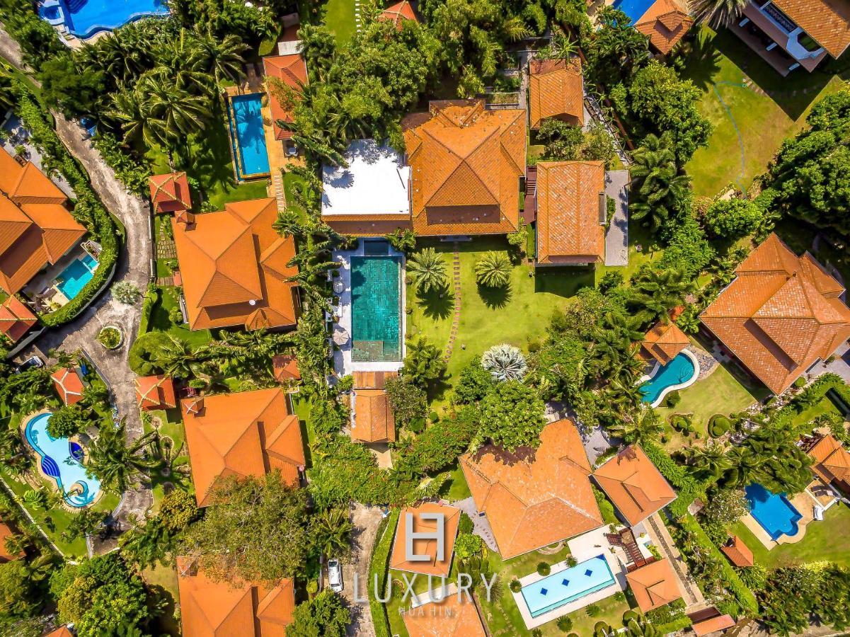 5 Bedroom Bali Style Mansion Wl2 Хуа Хин Екстериор снимка