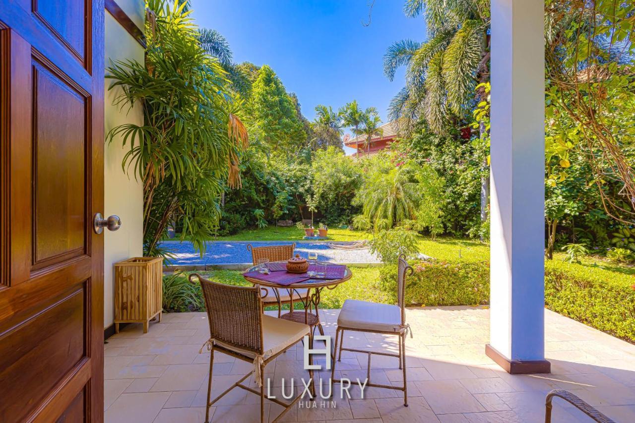 5 Bedroom Bali Style Mansion Wl2 Хуа Хин Екстериор снимка