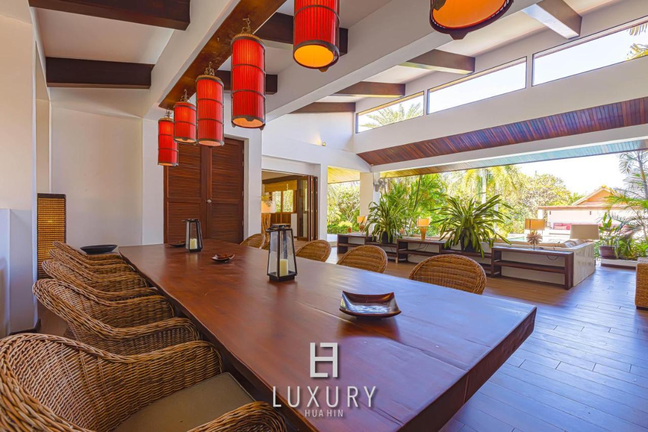 5 Bedroom Bali Style Mansion Wl2 Хуа Хин Екстериор снимка