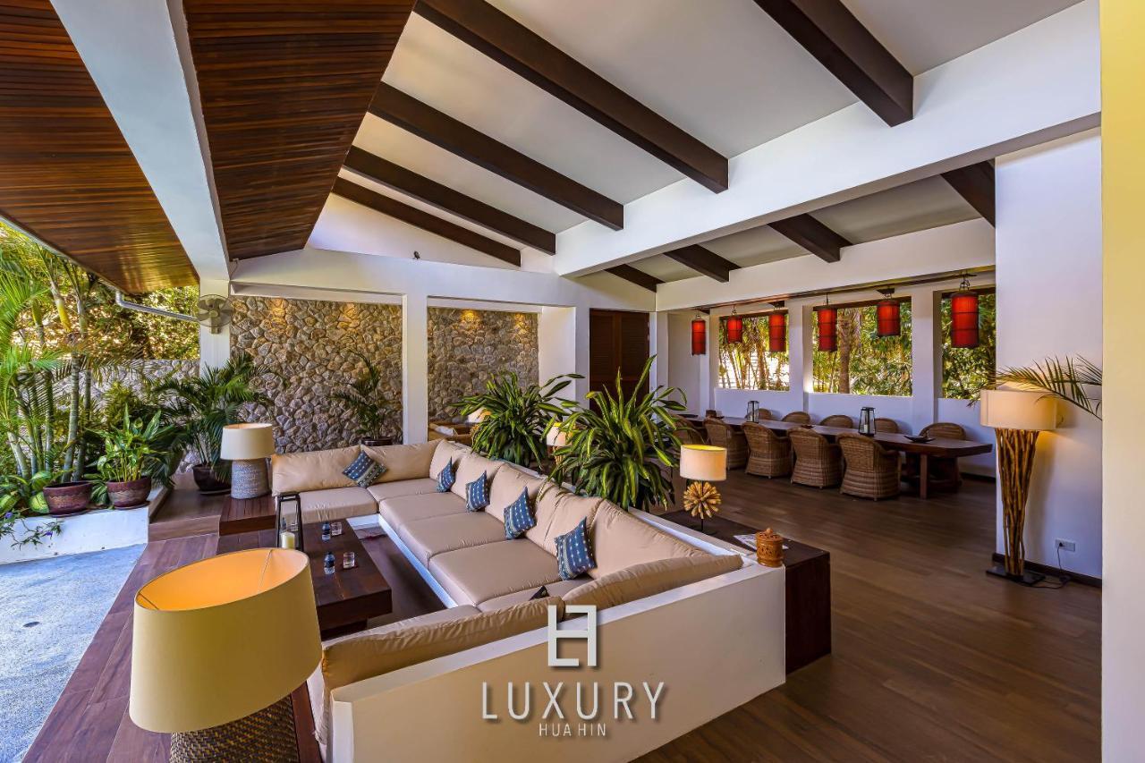 5 Bedroom Bali Style Mansion Wl2 Хуа Хин Екстериор снимка