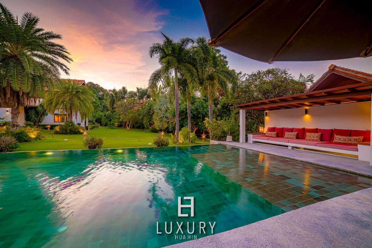 5 Bedroom Bali Style Mansion Wl2 Хуа Хин Екстериор снимка