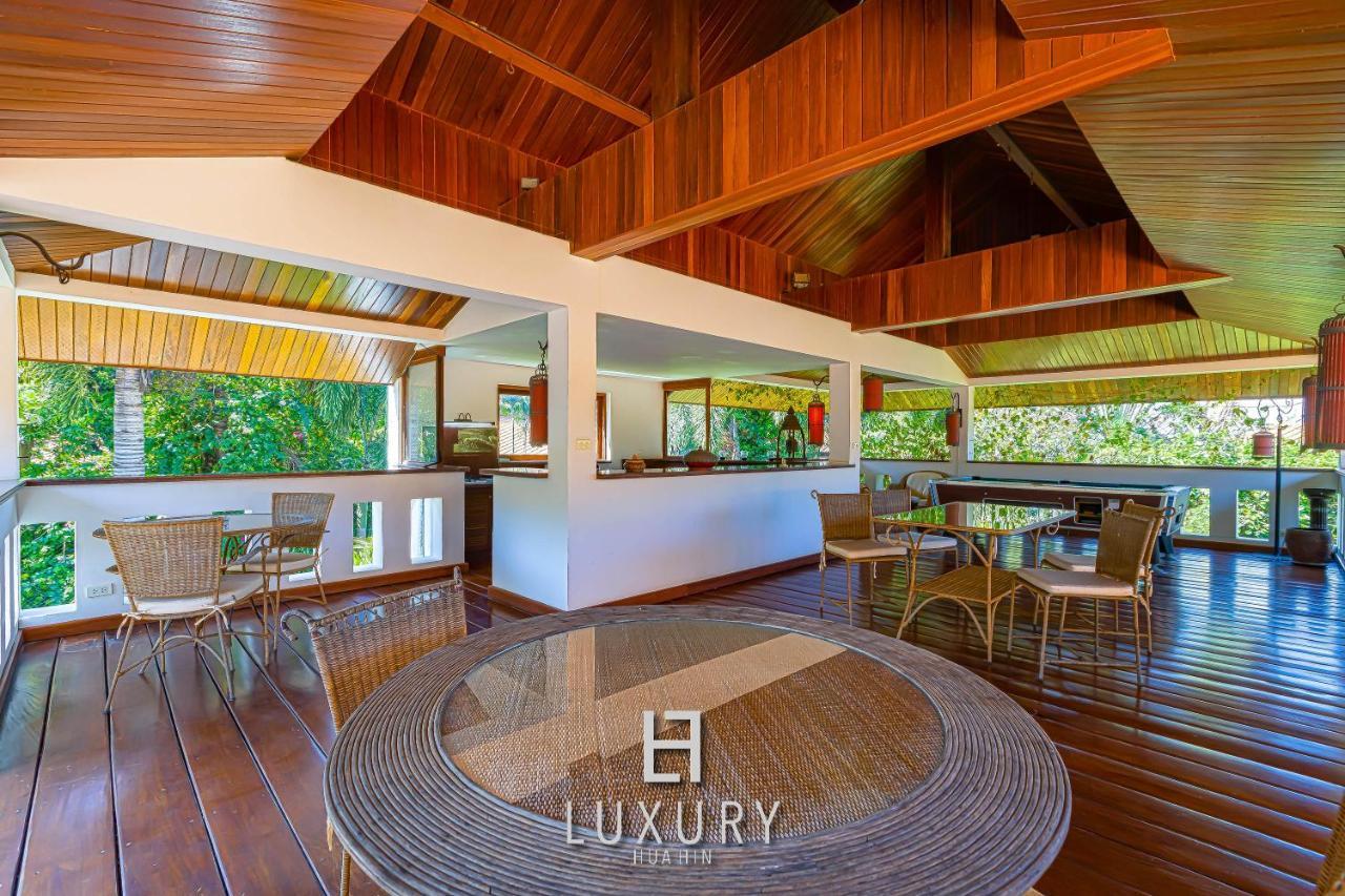5 Bedroom Bali Style Mansion Wl2 Хуа Хин Екстериор снимка