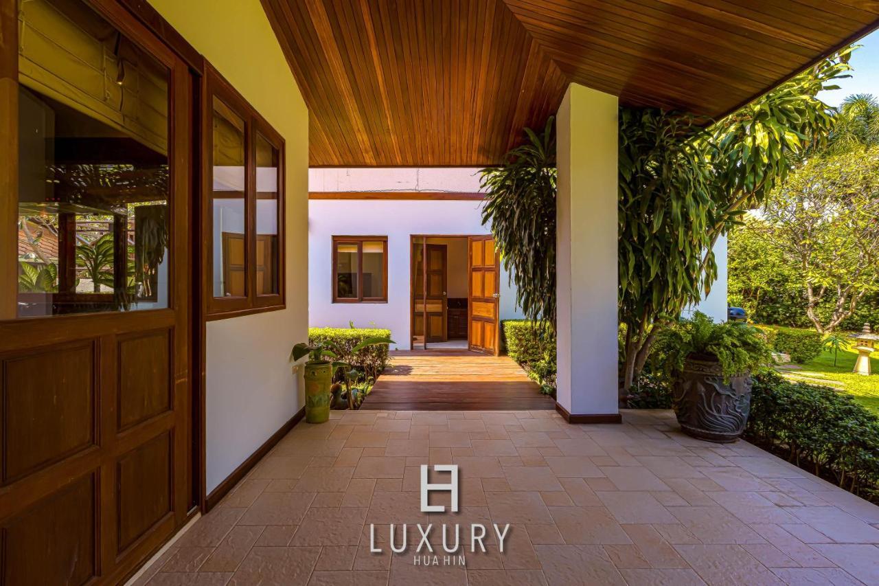 5 Bedroom Bali Style Mansion Wl2 Хуа Хин Екстериор снимка