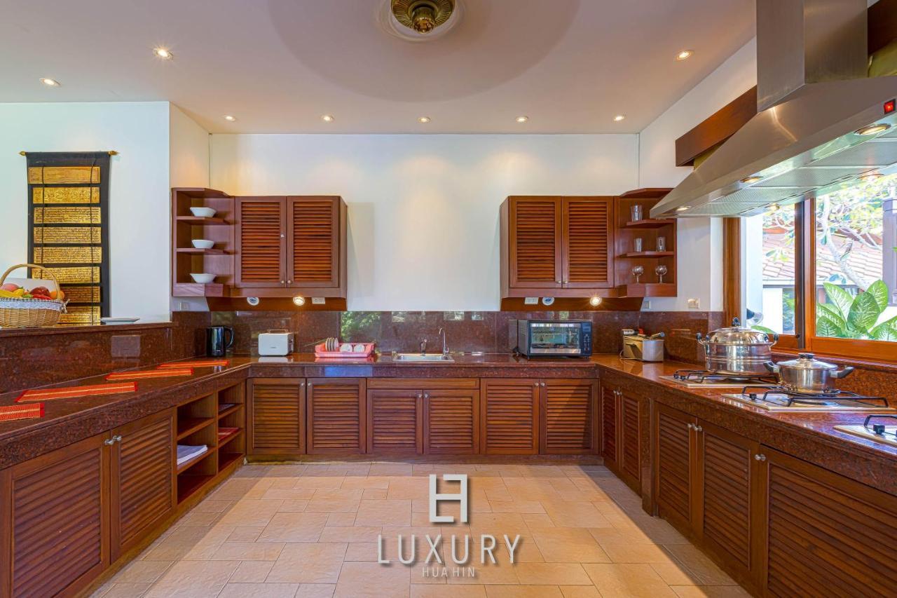 5 Bedroom Bali Style Mansion Wl2 Хуа Хин Екстериор снимка