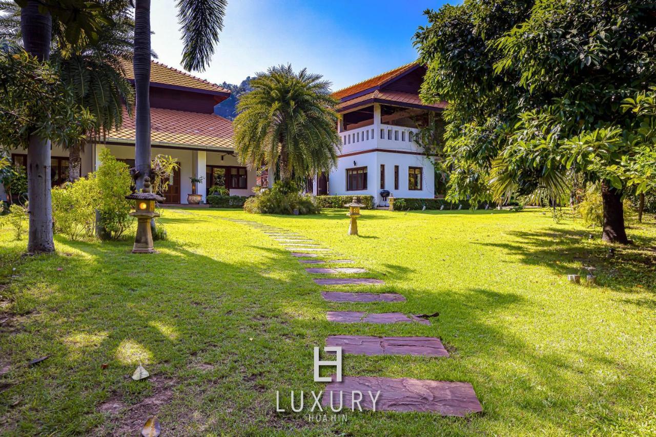5 Bedroom Bali Style Mansion Wl2 Хуа Хин Екстериор снимка