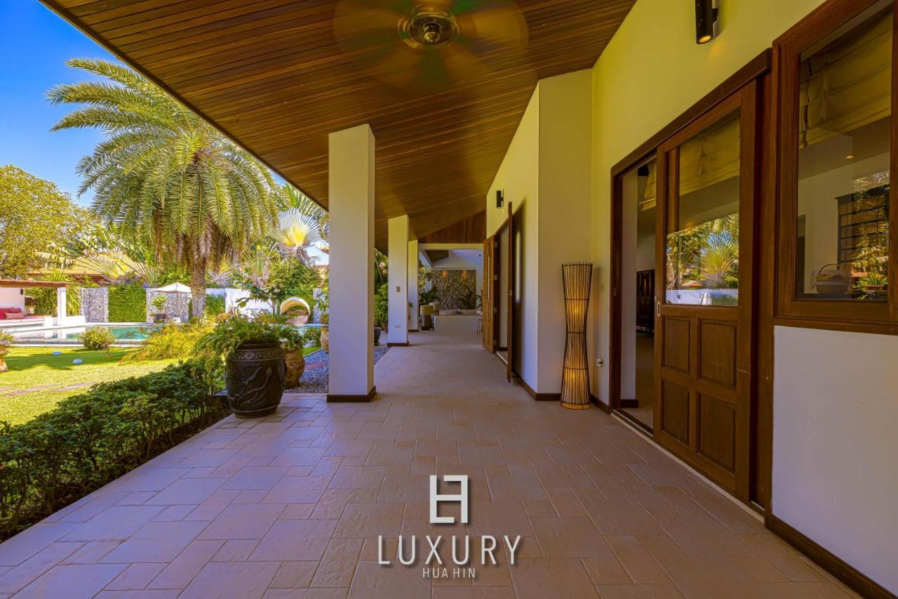 5 Bedroom Bali Style Mansion Wl2 Хуа Хин Екстериор снимка