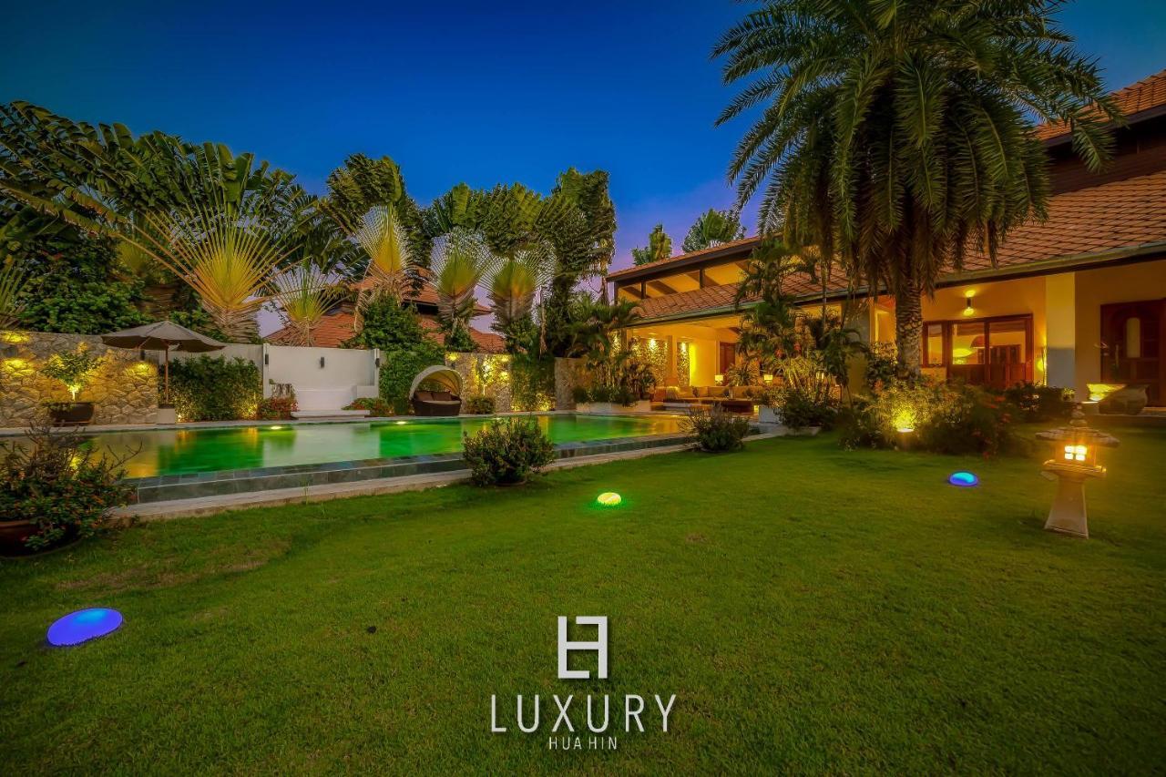 5 Bedroom Bali Style Mansion Wl2 Хуа Хин Екстериор снимка