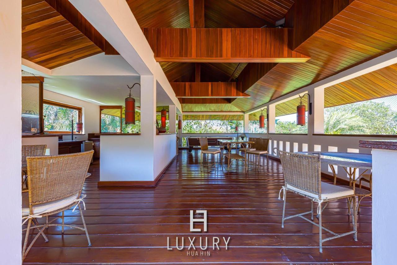 5 Bedroom Bali Style Mansion Wl2 Хуа Хин Екстериор снимка