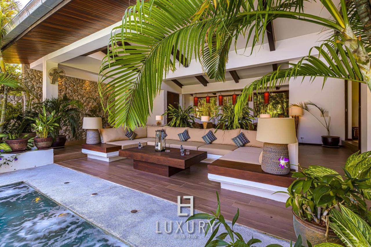 5 Bedroom Bali Style Mansion Wl2 Хуа Хин Екстериор снимка