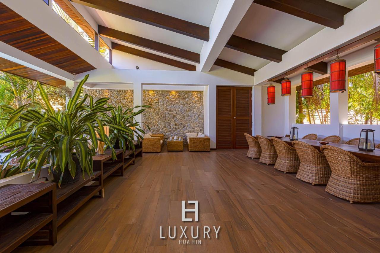 5 Bedroom Bali Style Mansion Wl2 Хуа Хин Екстериор снимка